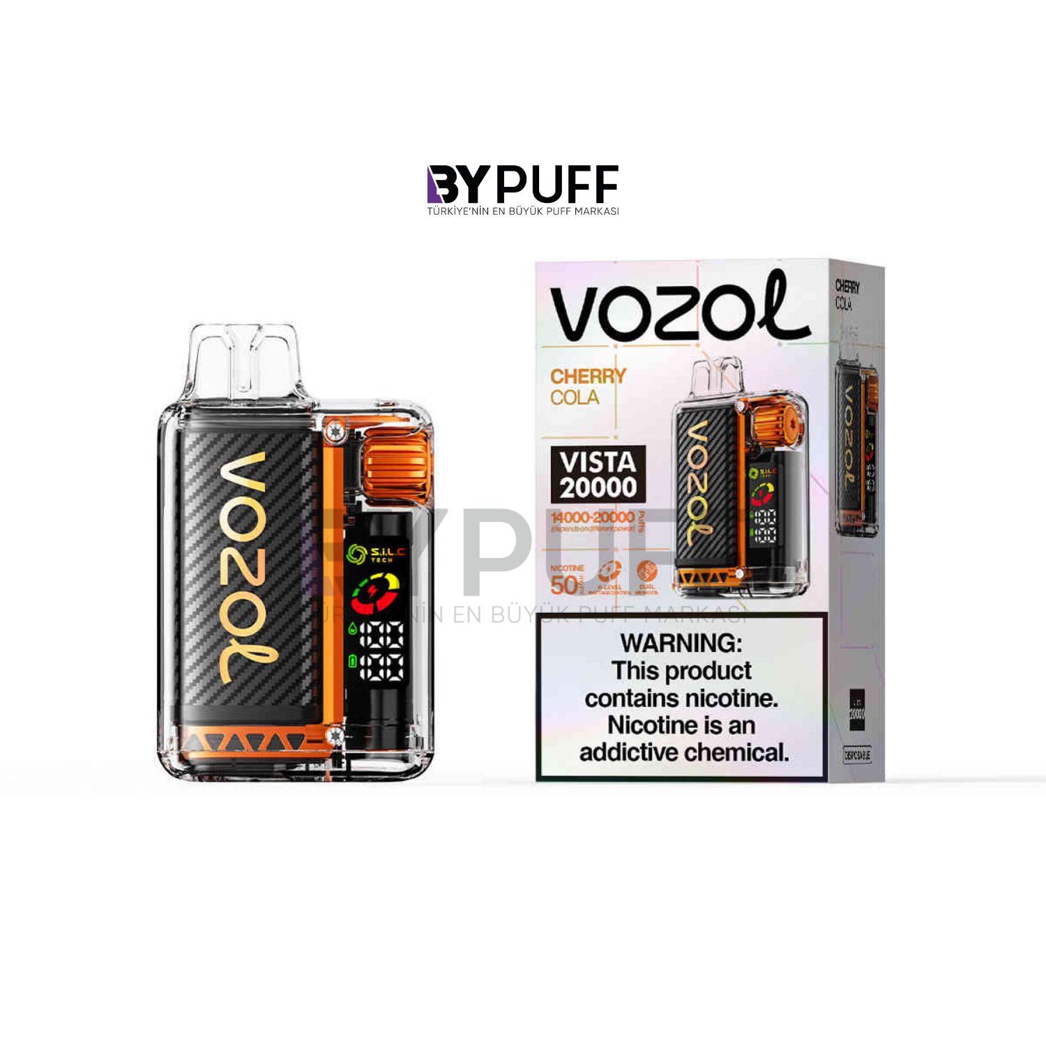 Vozol Vista 20000 Cherry Cola