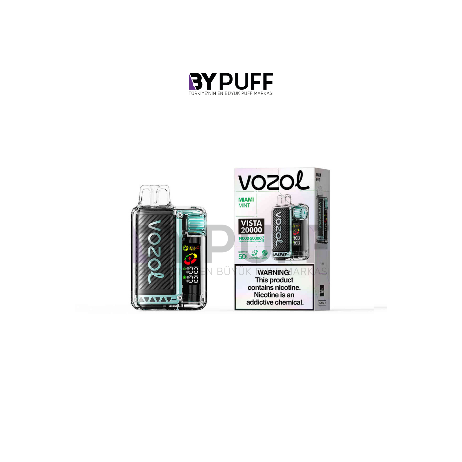 Vozol Vista 20000 Miami Mint